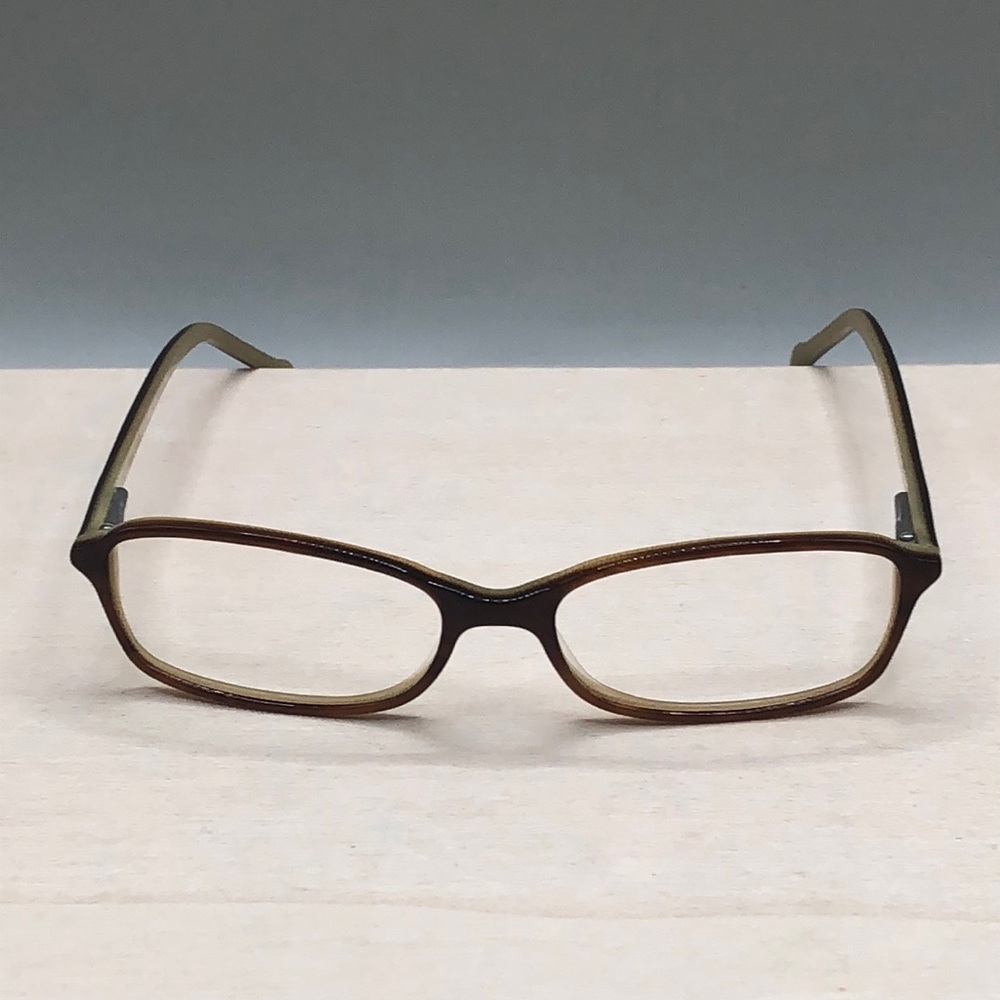 Kate Spade Edie 0FS5 Glasses FRAMES ONLY 48-15-135 Oval Slim Women's Two Tone